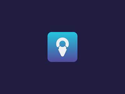 ExplorAR App Icon app app design branding design icon iconography logo productdesign