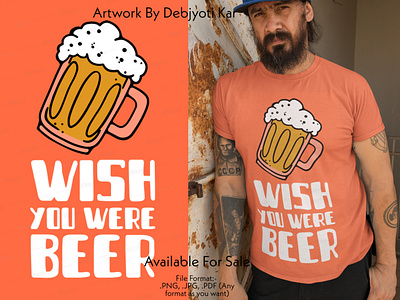 Beer T shirt Design