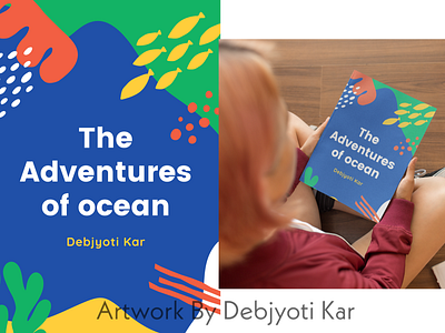 Ocean Book cover Design