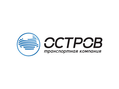 Ostrov Logo brand brandmark logo