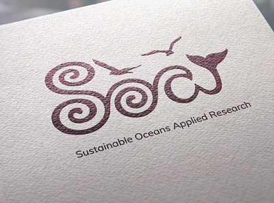 SOAR logo adobe illustrator branding illustration logo nautical vector