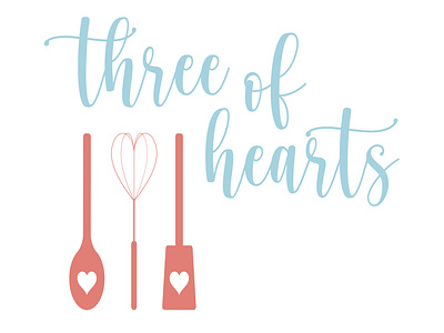 three of hearts logo