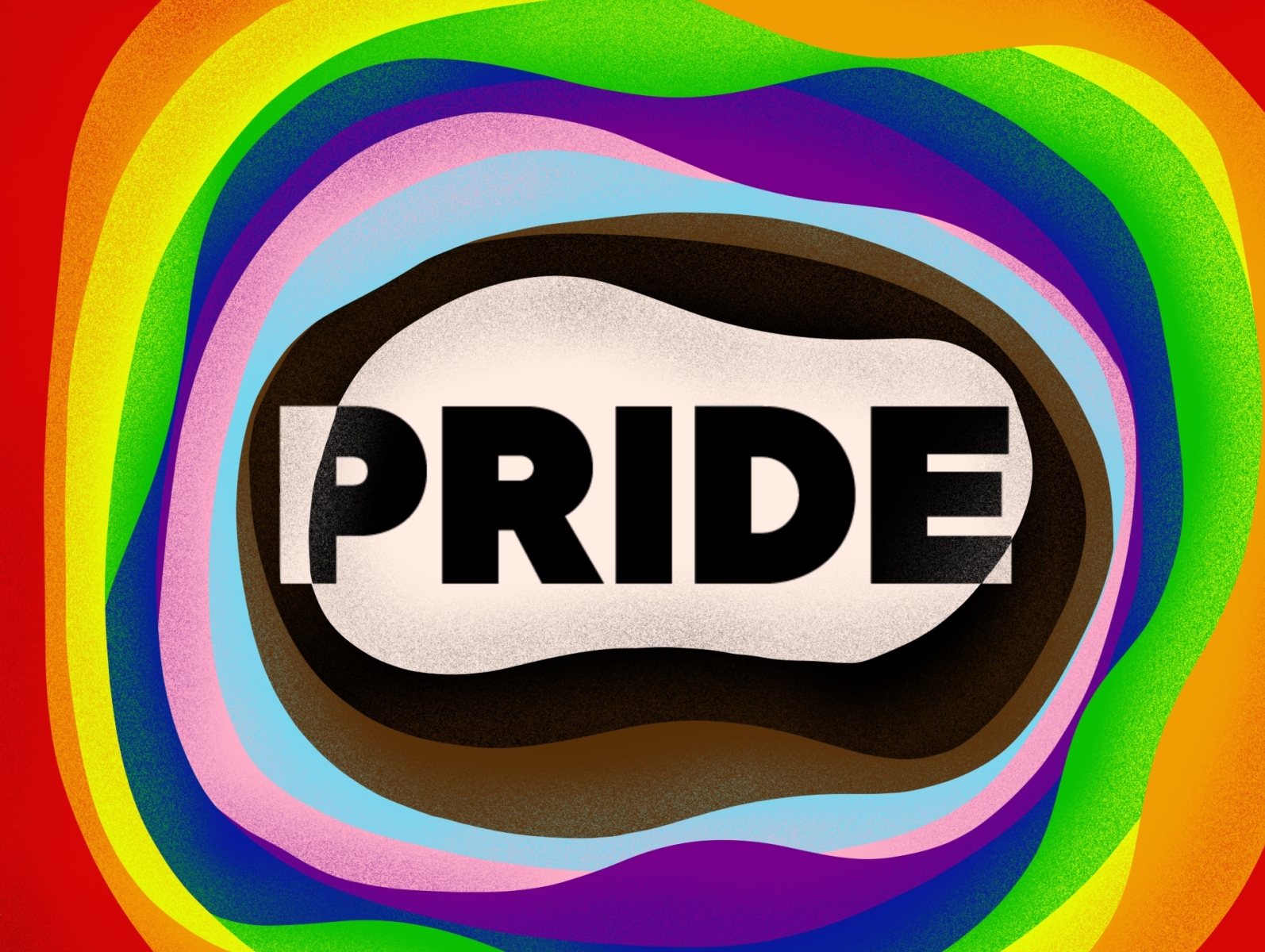 Happy Pride! by Jake Nolan on Dribbble