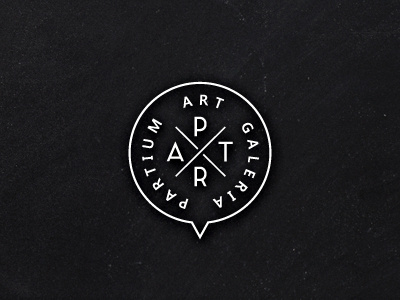 Partium Art Gallery Logo