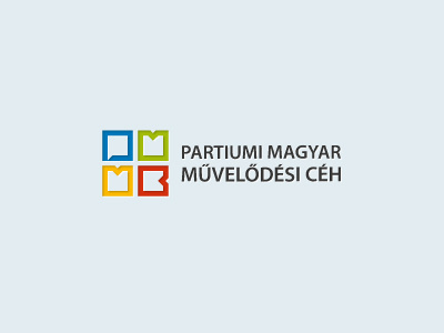PMMC branding color logo simple