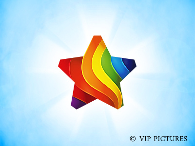 Colorful Star color colorful logo design shine star symbol