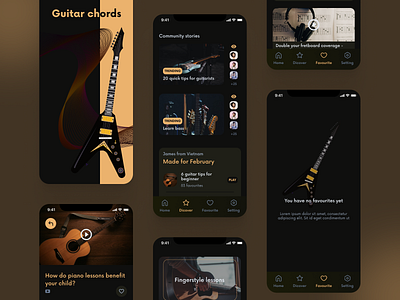 Guitar chord app