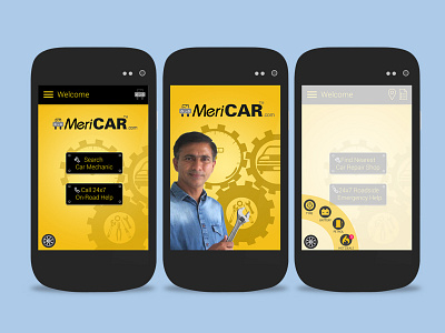 Meri Car App