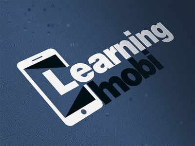 Learningmobi Logo: EngineerBabu android education. icon ios learning logo material mobile technologies ui ux