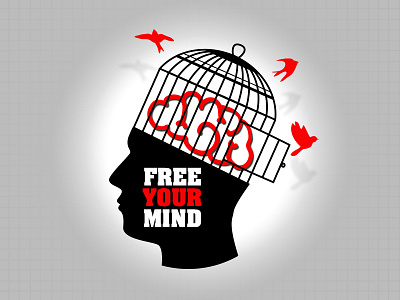 Free Your Mind logo: EngineerBabu