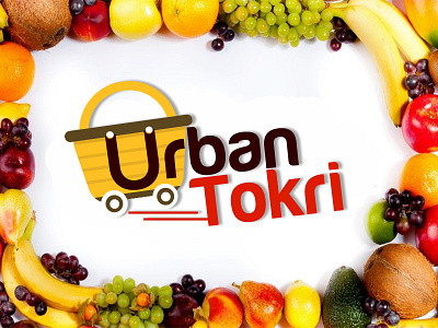 Urbantokri:EngineerBabu android grocery icon ios material mobile shopping supermarket tokri ui urbantokri logo ux