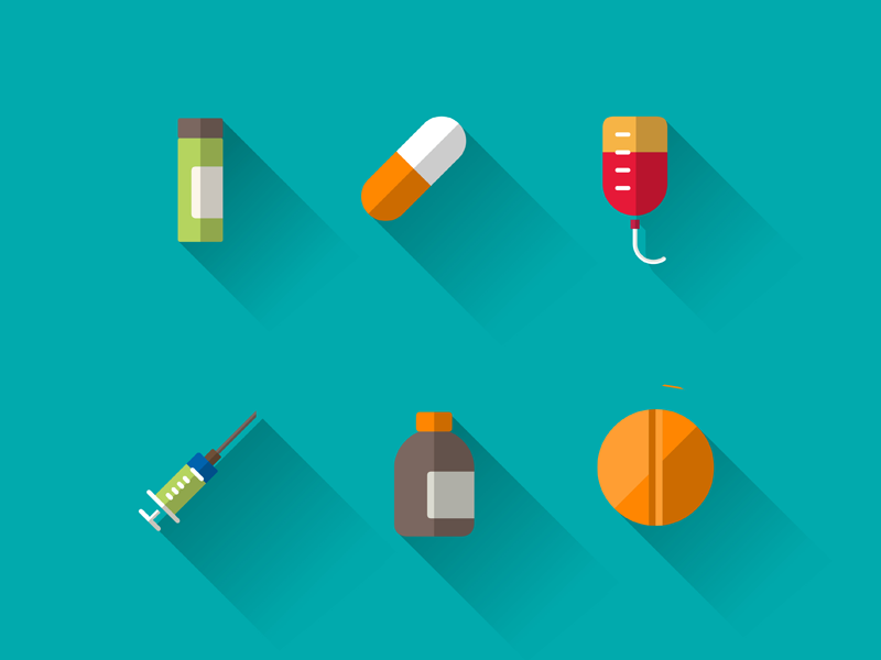 medicine icons by anil yanik on Dribbble