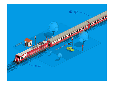 1980 - level crossing