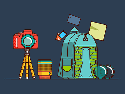 photo gear for your weekend getaway