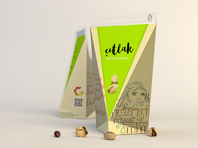 Pistachio Packaging c4d designturkey gaib gaziantep packaging pistachio