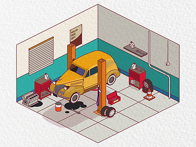 repair shop