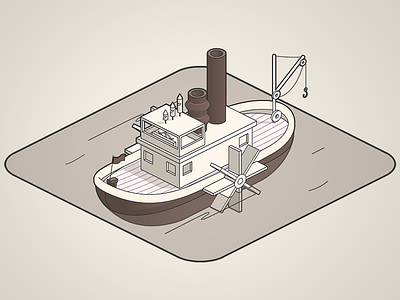 90 years tribute - disney animate cc disney isometric mickey ship steamboat tribute