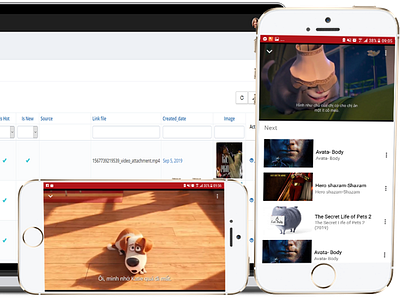 Videos Streaming App- Suusoft app design application mobile app suusoft video app video streaming app