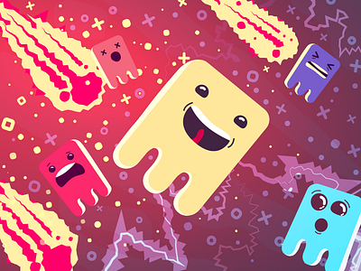 JELLIES! game indie game ios iphone jellies