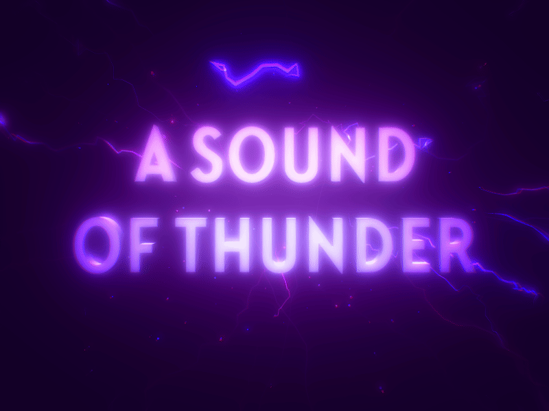 A Sound of Thunder animation clean game gif ios kensho thunder