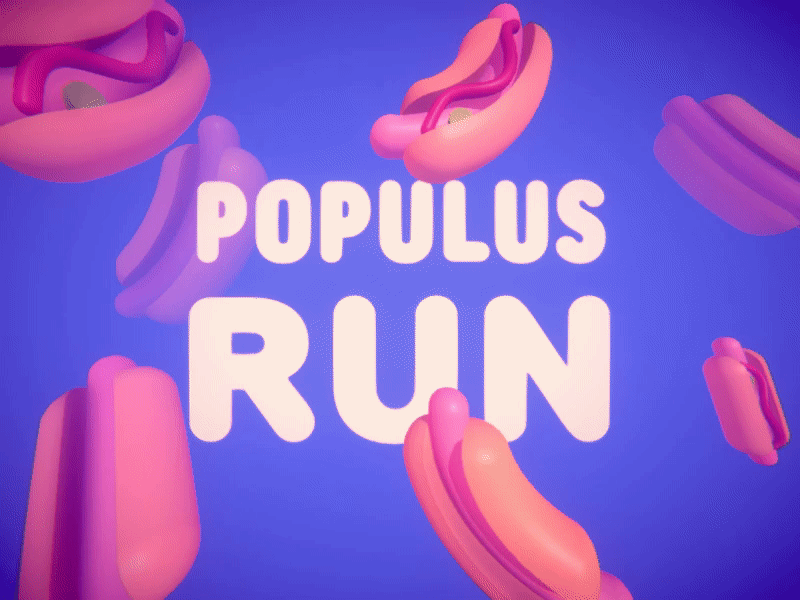 Hot Dogs game gamedev hotdog madewithunity populus run sausage weird