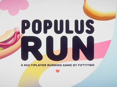 Populus Run Logo