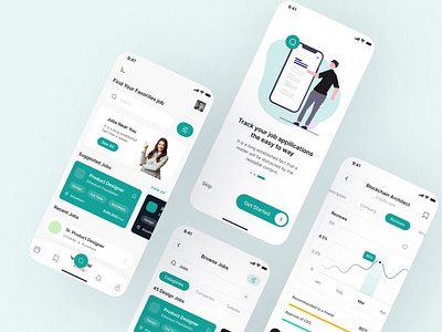 Job Finder App UI Kit