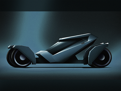 car 31 bladerunner buggy car dieselpunk drawing illustration materials render roadster speed speedpaint