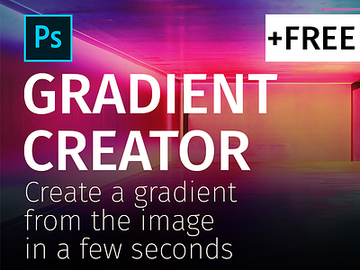 Gradient creator by Maxim Sokolenko on Dribbble