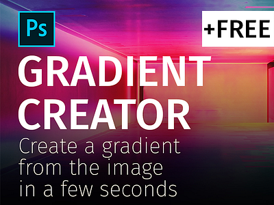 Gradient creator color colorcorrection colorize free gradient gradientcreator gradientmap jsx photoshop plugin script tone