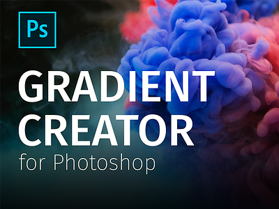 Gradient creator action colorize free gradient gradientcreator gradientmap jsx photoshop plugin script