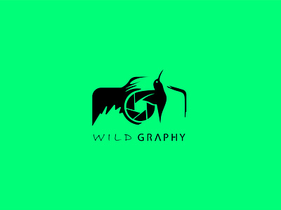 wild (camera + bird) logo