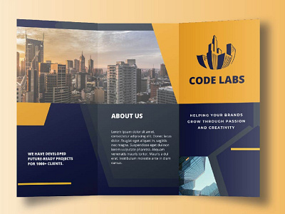 BROCHURE DESIGN