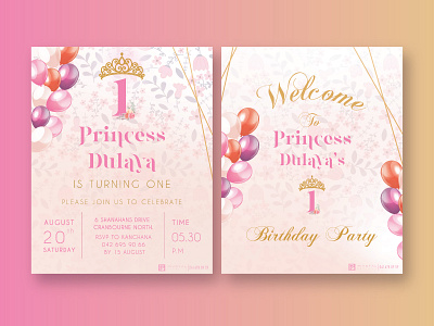 INVITATION DESIGN