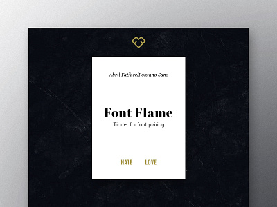 Font Flame