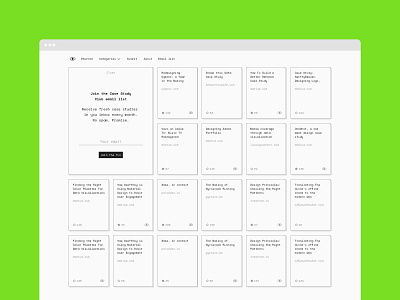 Case Study Club Grid