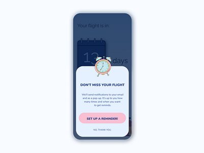 Daily UI 016 - Pop up/Overlay