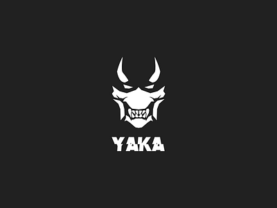 Yaka Logo branding design devil logo devil logo design flat iconic logo logo design logo designs minimal minimalist minimalist logo minimalist logo design