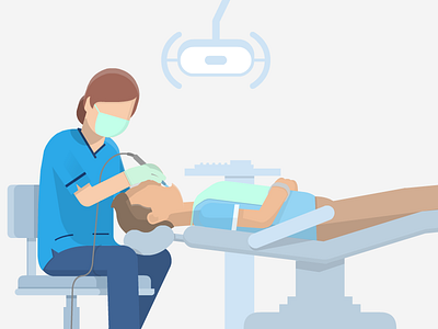 Medical characters - Dentist 03 character design health characters dental dentist medical nhs teeth vector