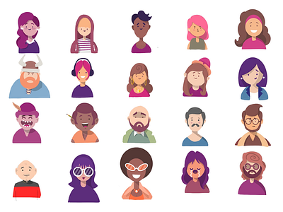 Animated Avatar by Cole Townsend on Dribbble