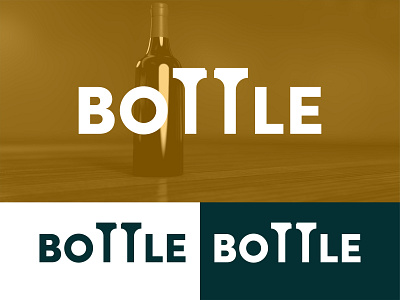 BOTTLE LOGO DESIGN