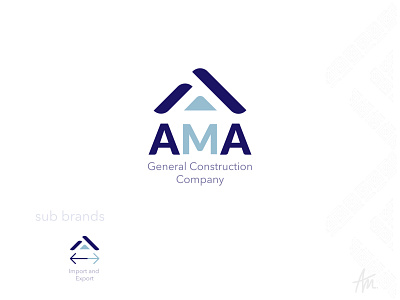 AMA construction brand refresh