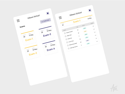 school management system mobile app design mobile app design mobile ui responsive ui