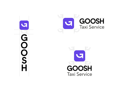 Goosh brand brand identity branding design logo logo design