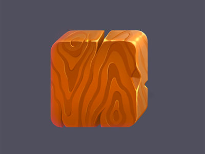 Wood icon game icon material ui wood