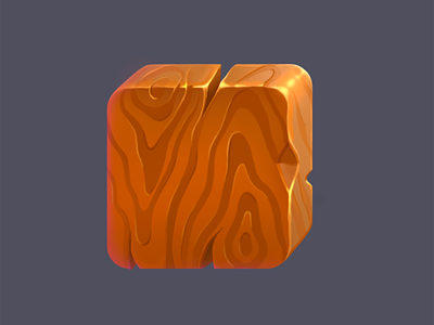 Wood icon