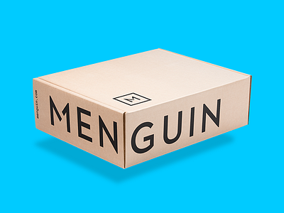Menguin Box Concept composite photography retouch