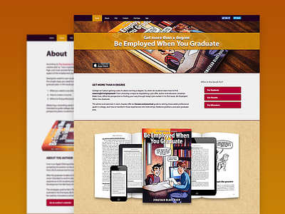 Be Employed When You Graduate Website website