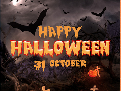 Halloween Design designs, themes, templates and downloadable graphic  elements on Dribbble