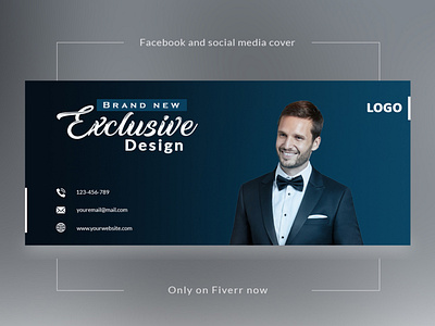 premium social media banner